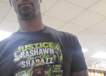 khalid shabazz seeks answers - Khalid Shabazz Seeks Answers, Takes Figh