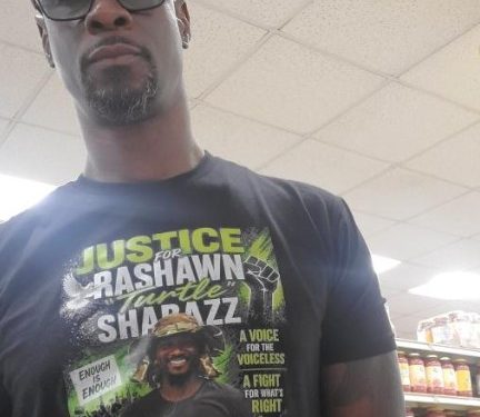 khalid shabazz seeks answers - Khalid Shabazz Seeks Answers, Takes Figh