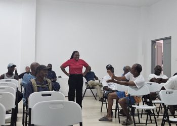 abrcs engages barbuda fisherfolk - ABRCS Engages Barbuda Fisherfolk to Stre