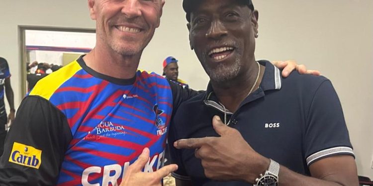 sir viv hails cpl - Sir Viv hails CPL’s impact beyond cricke