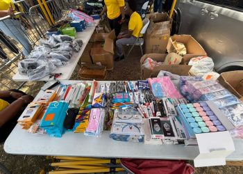 back school drive equips - Back-to-school Drive Equips 1,025 Studen