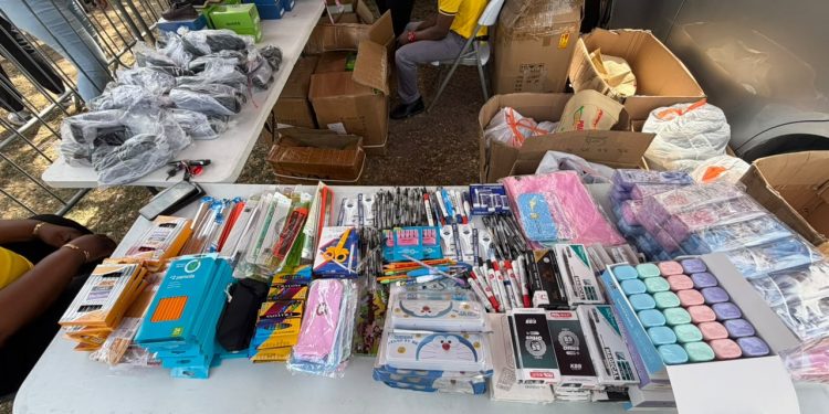 back school drive equips - Back-to-school Drive Equips 1,025 Studen