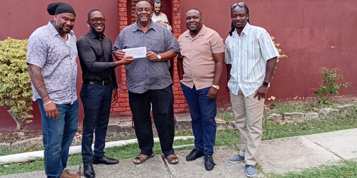 former students donate sja - Former Students Donate to SJA