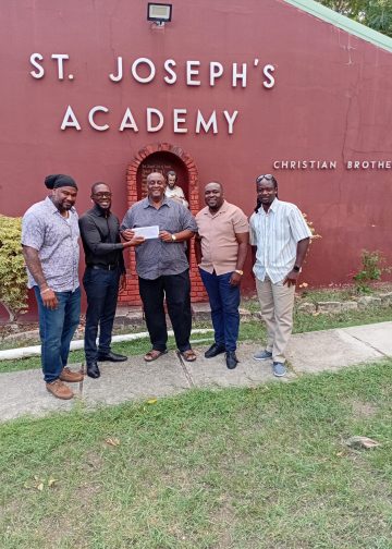 former students donate sja - Former Students Donate to SJA
