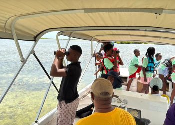 blue halo ocean camp - Blue Halo Ocean Camp: Barbuda’s Youth Di