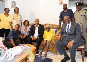 edna parker chiddick celebrates - Edna Parker-Chiddick Celebrates 103rd Bi