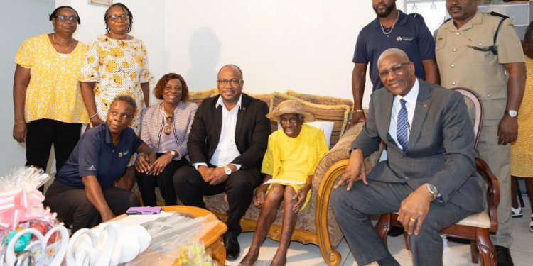 edna parker chiddick celebrates - Edna Parker-Chiddick Celebrates 103rd Bi