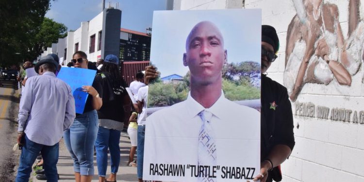 family supporters picket prison - Family and Supporters Picket Prison Over