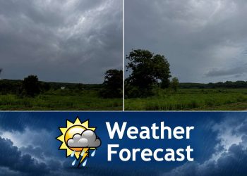 two tropical waves bring - Two Tropical Waves to Bring Showers and