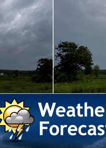 two tropical waves bring - Two Tropical Waves to Bring Showers and