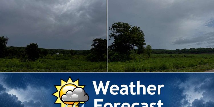 two tropical waves bring - Two Tropical Waves to Bring Showers and
