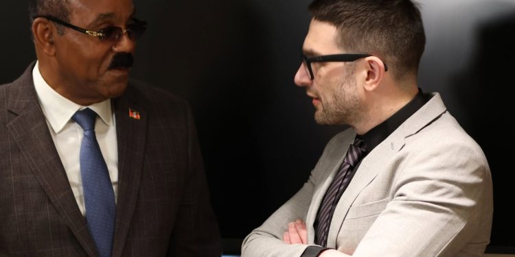browne meets multibillionaire philanthropist - Browne Meets Multibillionaire Philanthro