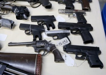 police recover firearms 351 - Police Recover 45 Firearms and 351 Round