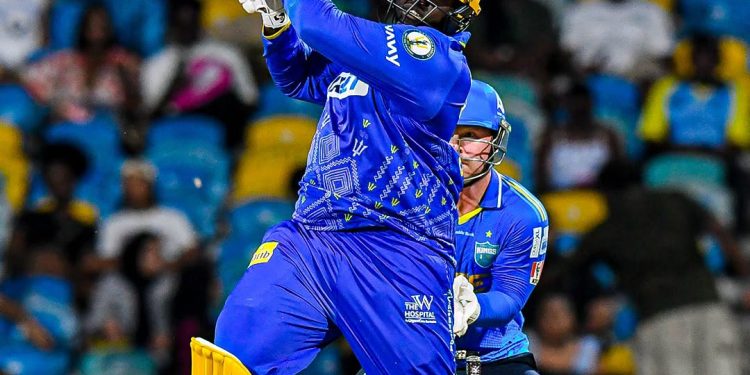 sir viv hails emerging - Sir Viv hails emerging CPL talent