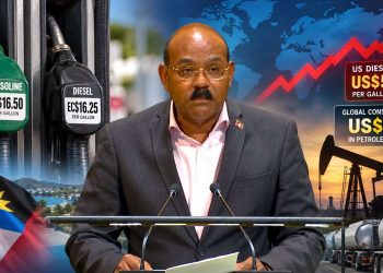 browne warns antiguans brace - PM Browne Warns Antiguans to Brace for F