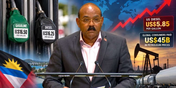 browne warns antiguans brace - PM Browne Warns Antiguans to Brace for F
