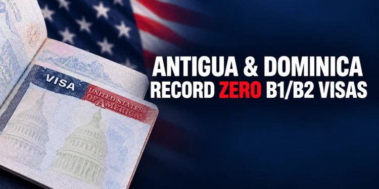 antigua dominica record tourist - Antigua and Dominica Record No US Touris