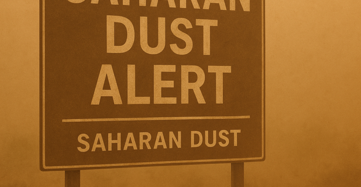 saharan dust push antigua - Saharan Dust to Push Antigua and Barbuda