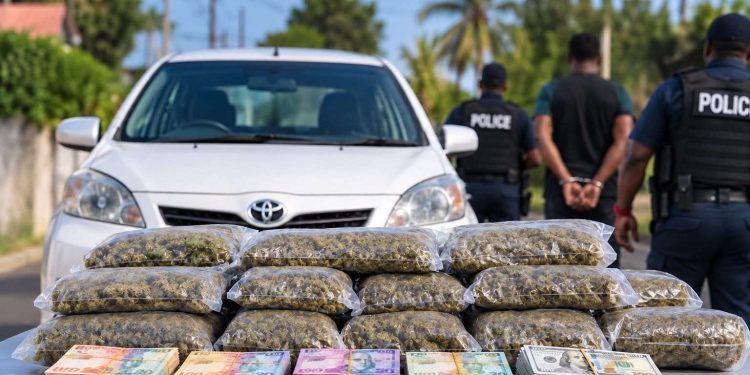 three arrested police seize - Three Arrested as Police Seize 30 Pounds