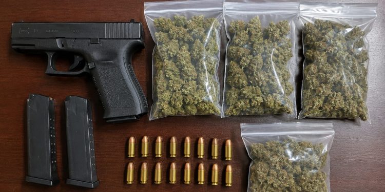 four arrested police seize - Four Arrested as Police Seize Firearms,