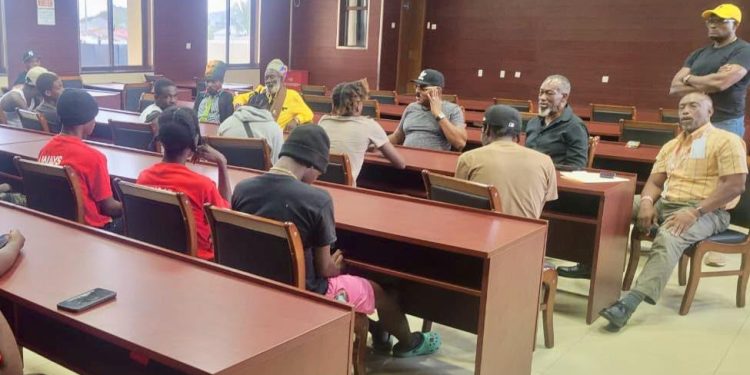 browne calls churches families - PM Browne Calls on Churches and Families