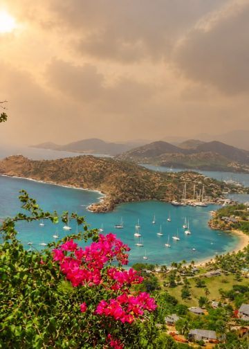 saharan dust push antigua - Saharan Dust to Push Antigua and Barbuda