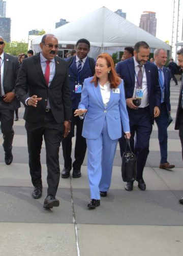 caricom backs guyana candidate - CARICOM backs Guyana’s UN candidate over