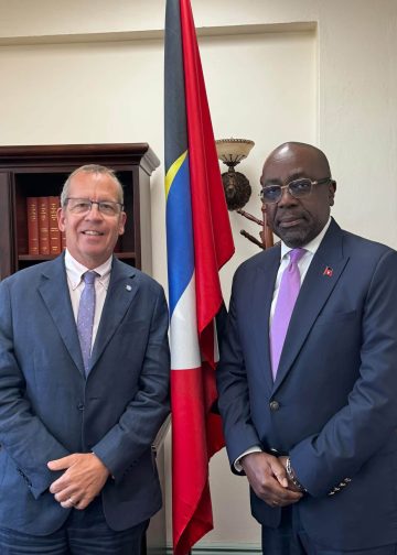 antigua barbuda become first - Antigua and Barbuda to become first East