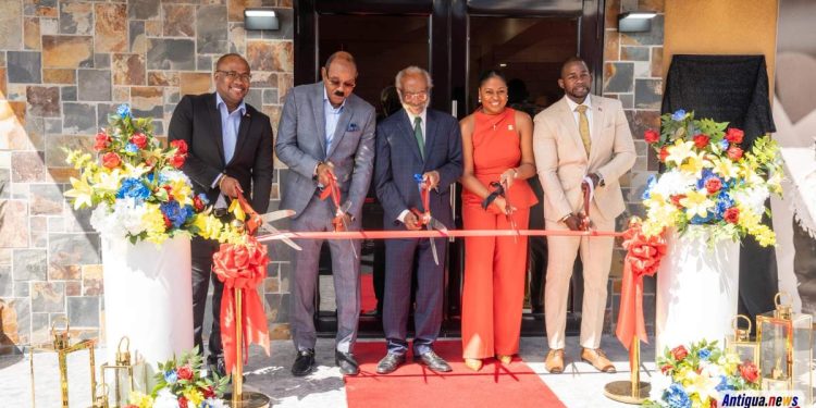historic opening gives antigua - Historic Opening Gives Antigua and Barbu