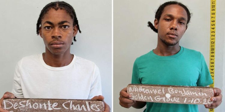 two young men charged - Two Young Men Charged Over Bendals Armed