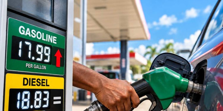 gasoline rises effective october - Gasoline Rises by $1.49 to $17.99 Effect