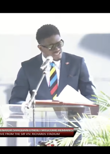 senator neil urges young - Senator O’Neil urges young people to dre