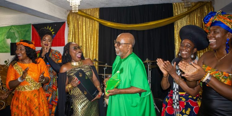 abrsc honours ambassador dorbrene - ABRSC honours Ambassador Dorbrene O’Mard