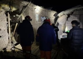 powerful earthquake strikes tibet - Powerful earthquake strikes Tibet, China