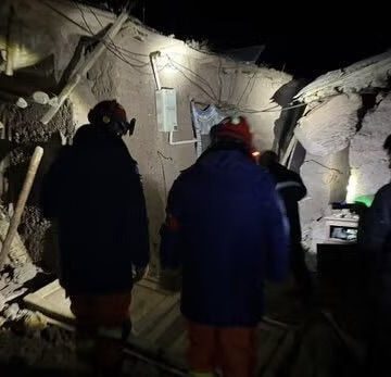 powerful earthquake strikes tibet - Powerful earthquake strikes Tibet, China